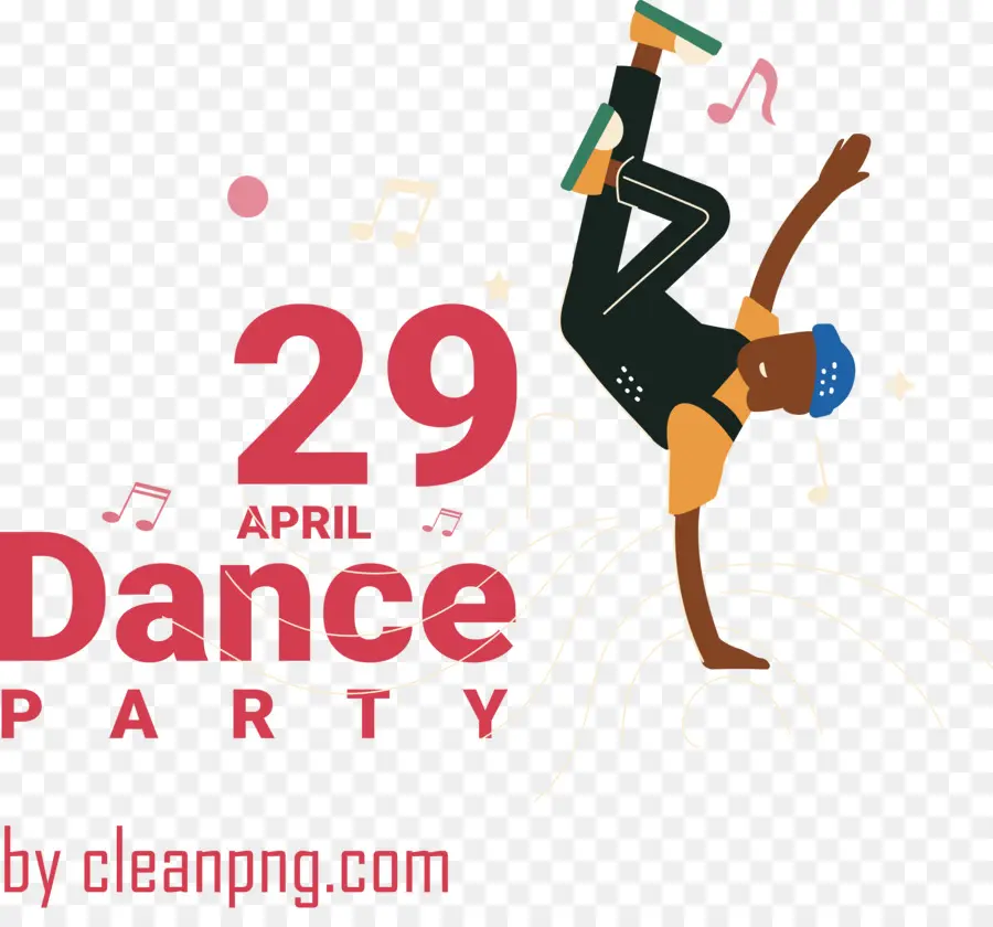 Dance Party，Journée Internationale De La Danse PNG