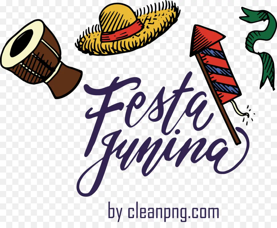 Fête Junina，Tambour PNG