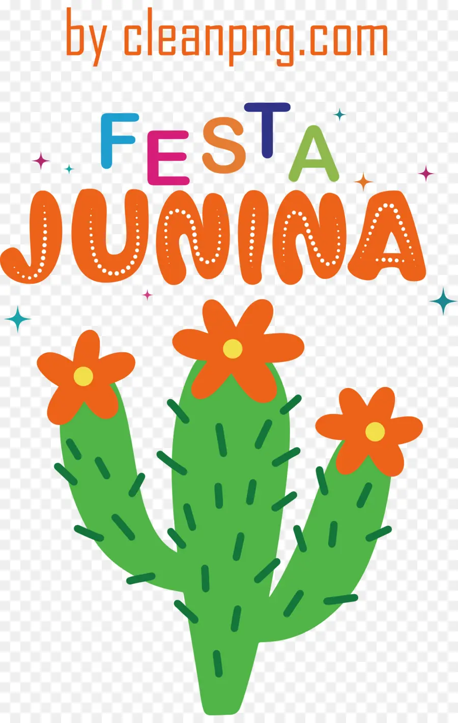 Fête Junina，Cactus PNG