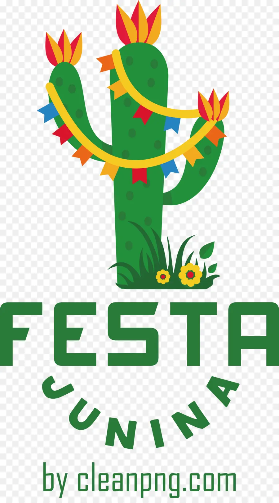 Fête Junina，Cactus PNG