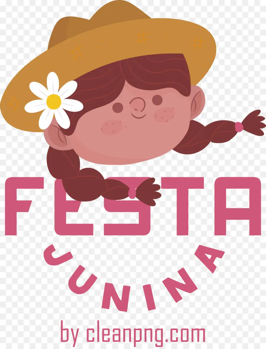 Fête Junina，Fille PNG