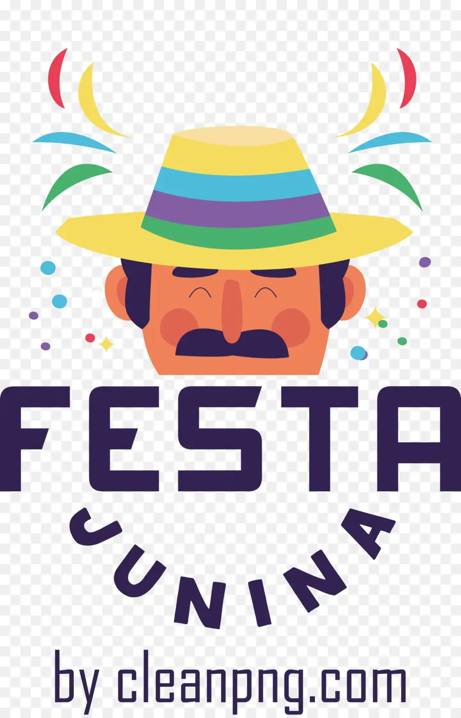 Fête Junina，Chapeau PNG