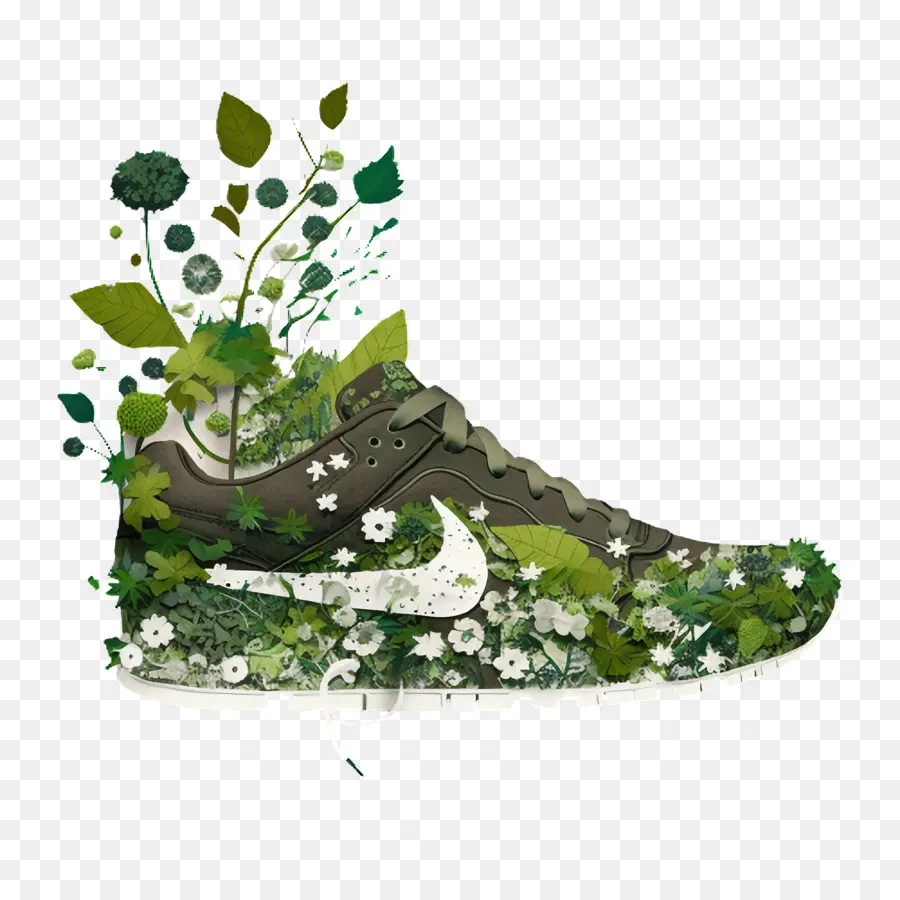 Baskets Nike De Dessin Animé，Chaussure Nike PNG