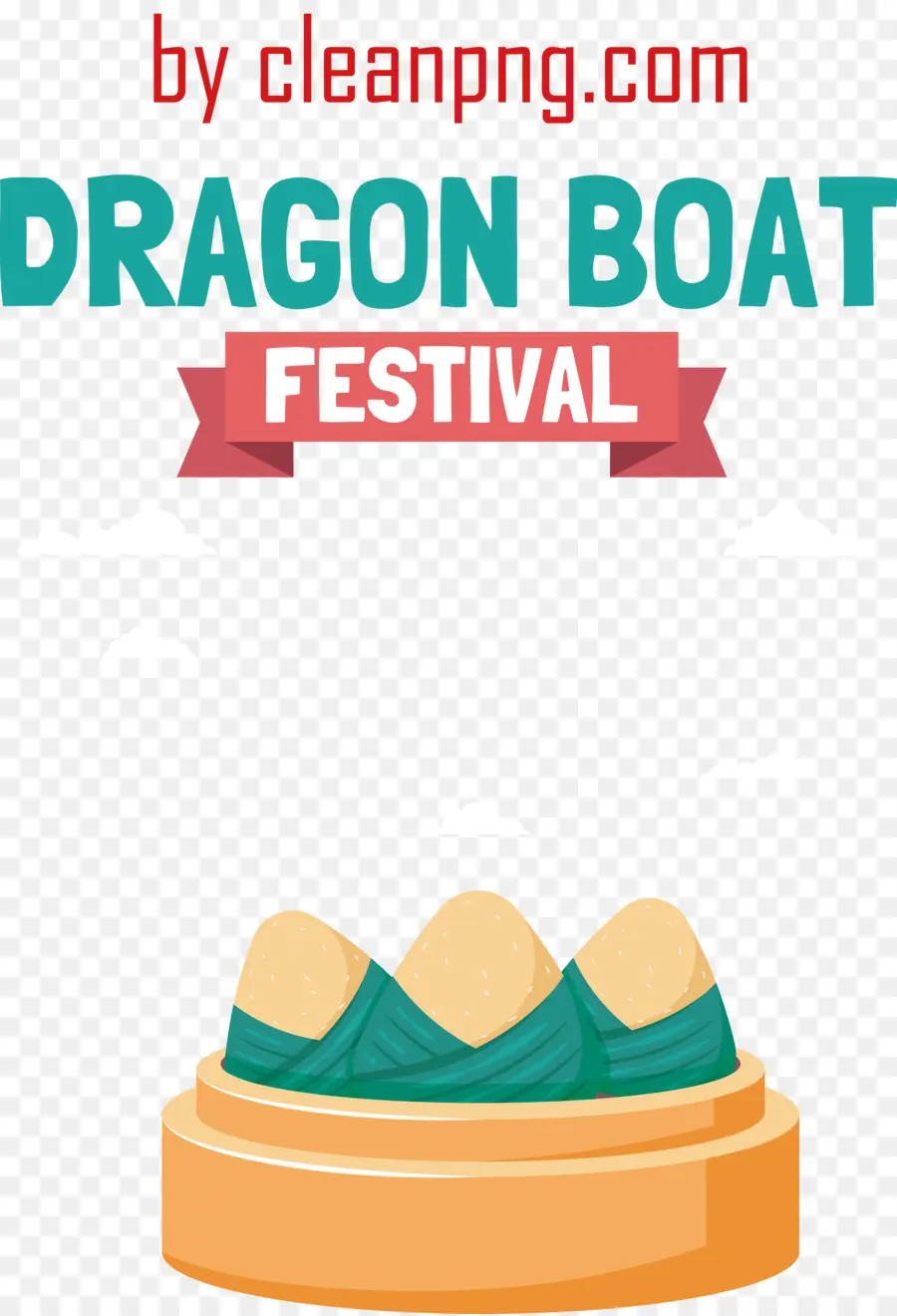 Festival Des Bateaux Dragons，Zongzi PNG