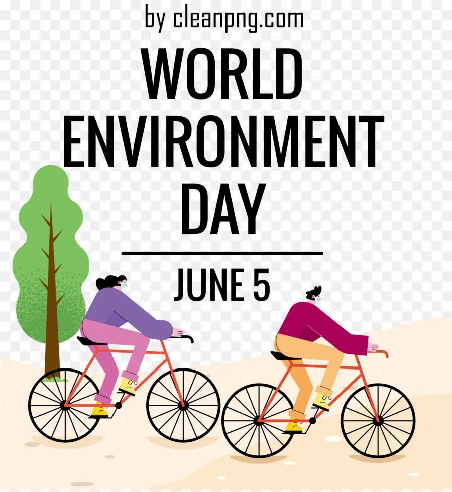Journée Mondiale De L'environnement，Jour De L'éco PNG