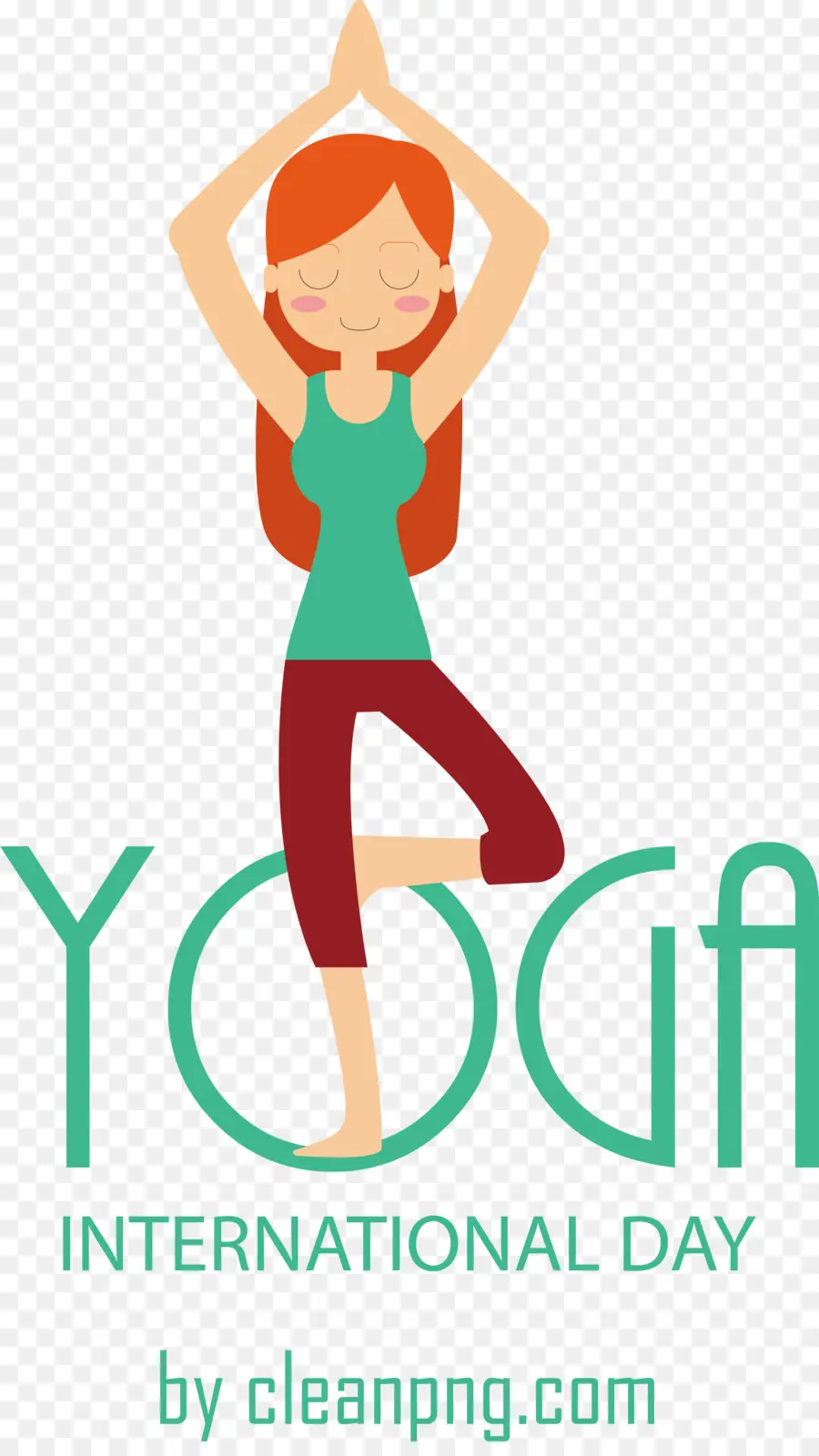 Le Yoga De La Journée，International De Yoga Journée PNG