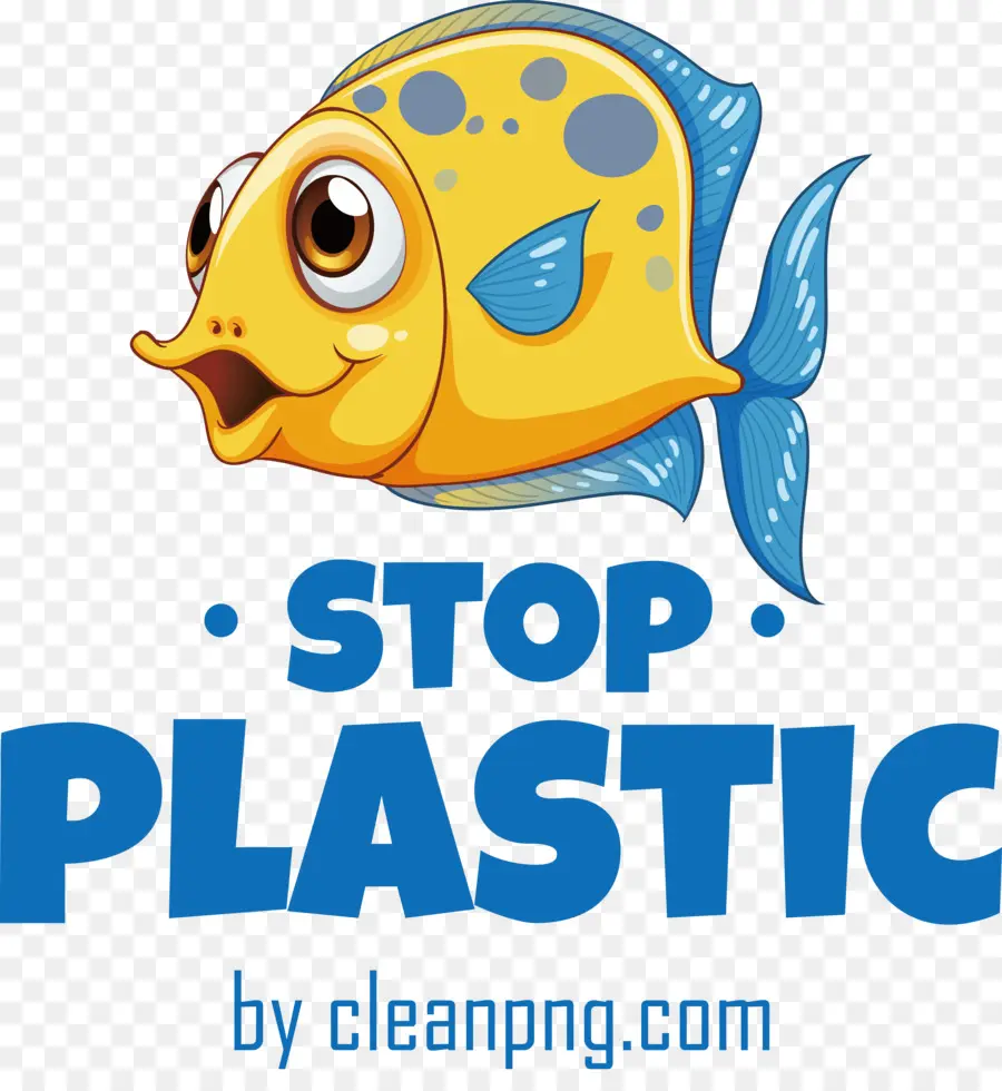 Stop Au Plastique，Journée Mondiale De L'océan PNG