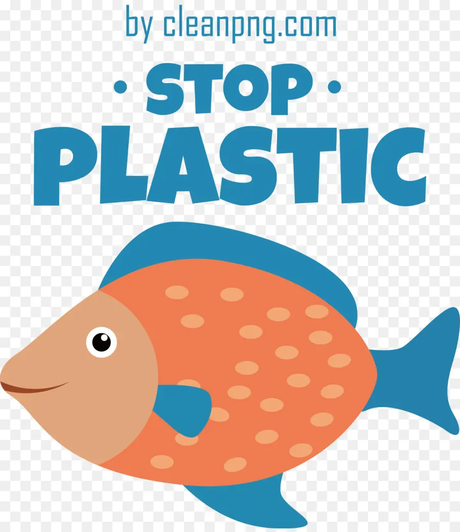 Stop Au Plastique，Journée Mondiale De L'océan PNG