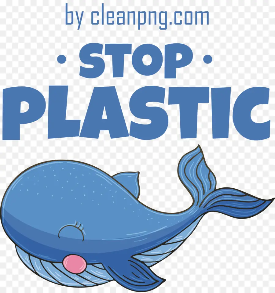 Stop Au Plastique，Journée Mondiale De L'océan PNG