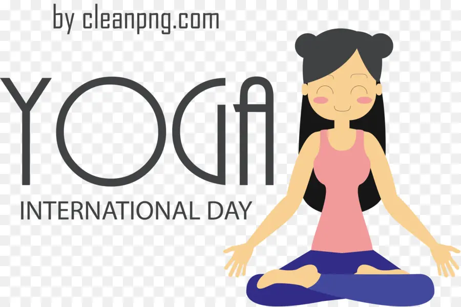 Le Yoga De La Journée，International De Yoga Journée PNG