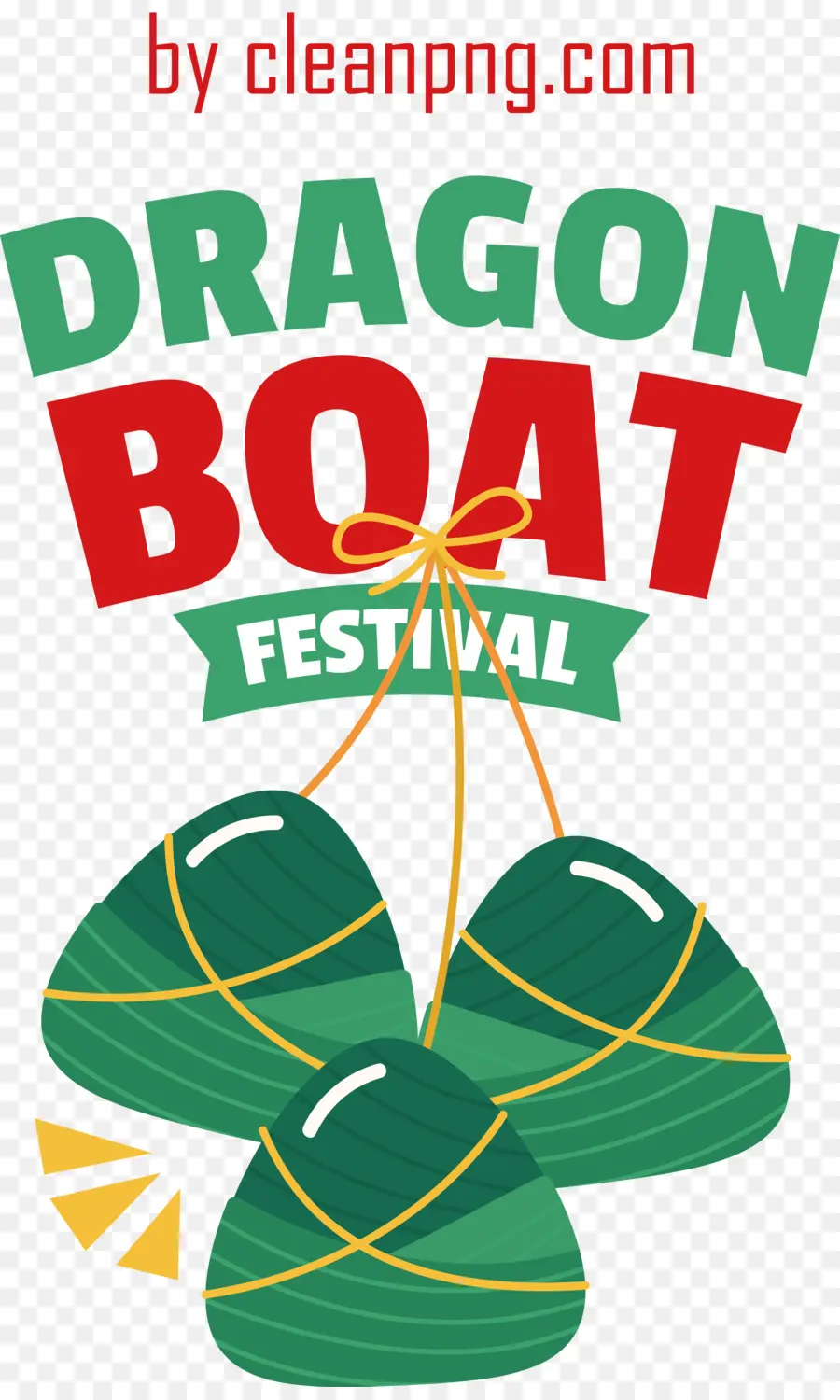 Festival Des Bateaux Dragons，Zongzi PNG