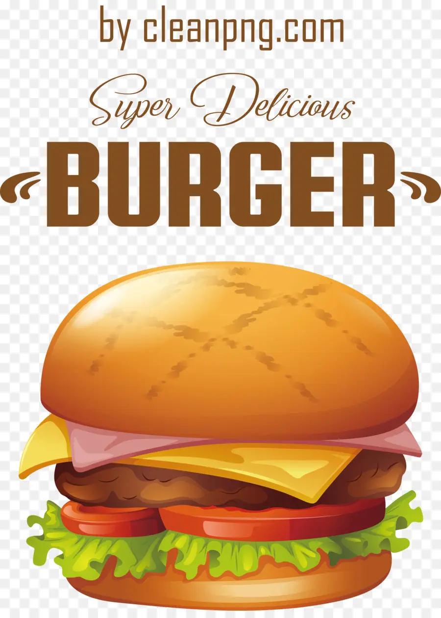 Burger Super Délicieux，Journée Internationale Du Hamburger PNG