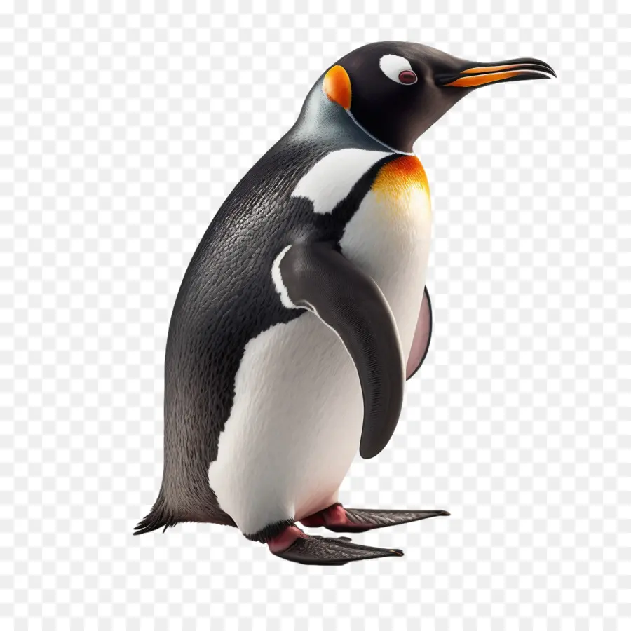 Monde Pingouin Jour，Penguin 3d Réaliste PNG