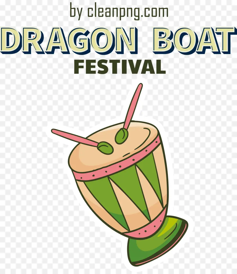 Festival Des Bateaux Dragons，Tambour PNG