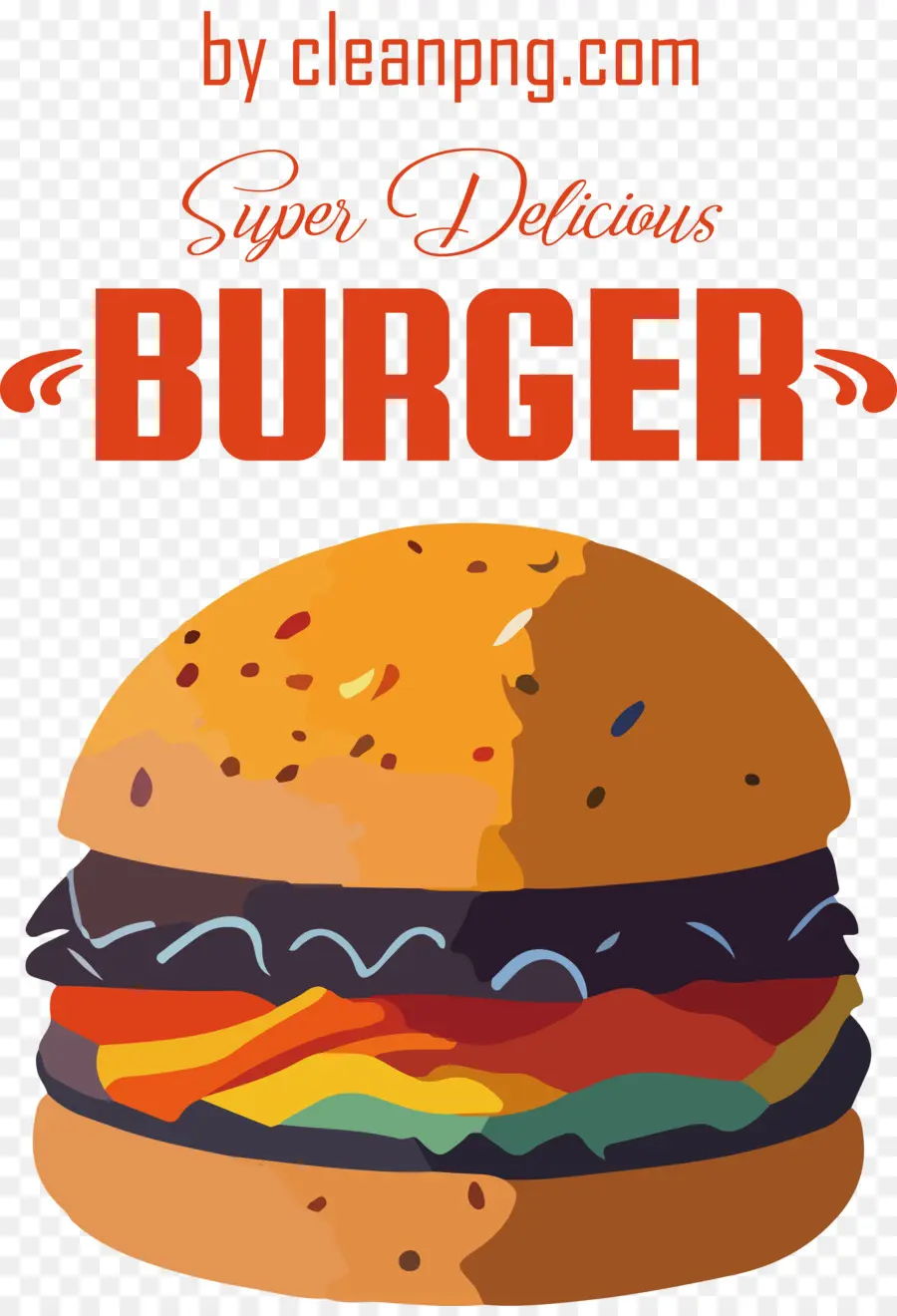 Burger Super Délicieux，Journée Internationale Du Hamburger PNG