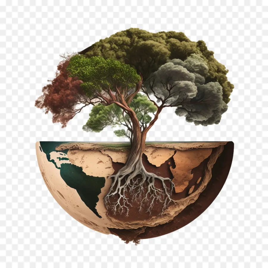 Journée Mondiale De L'environnement，Jour De L'éco PNG