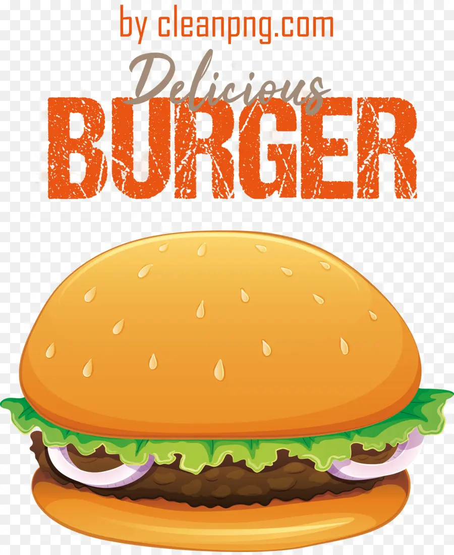 Délicieux Burger，Journée Mondiale Du Hamburger PNG