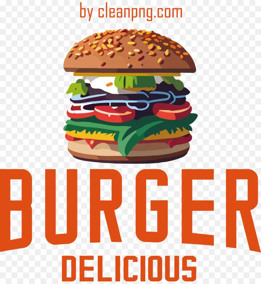 Burger Délicieux，Journée Internationale Du Burger PNG