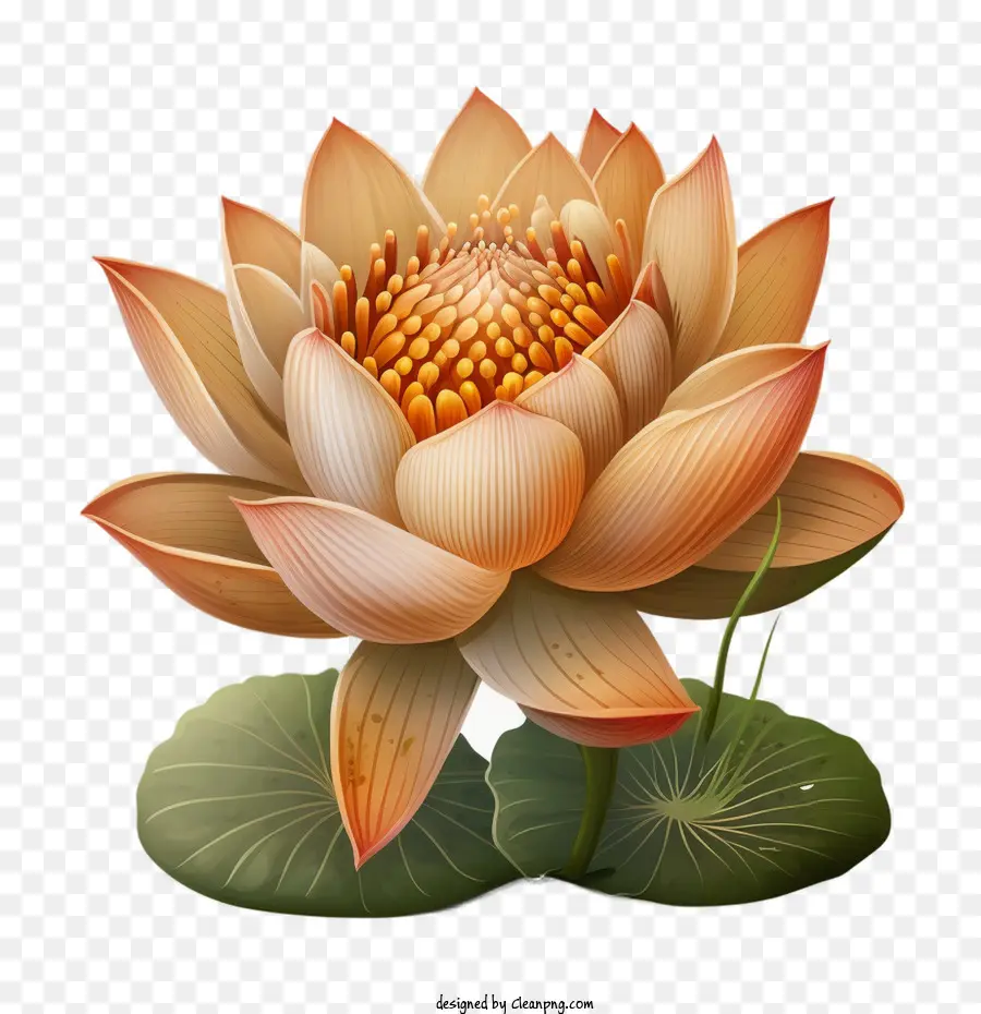 Lotus De Dessin Animé，Fleur De Lotus PNG