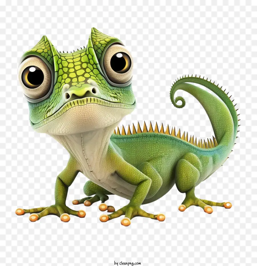 Journée Mondiale Des Lézards，Lézard Kawaii PNG