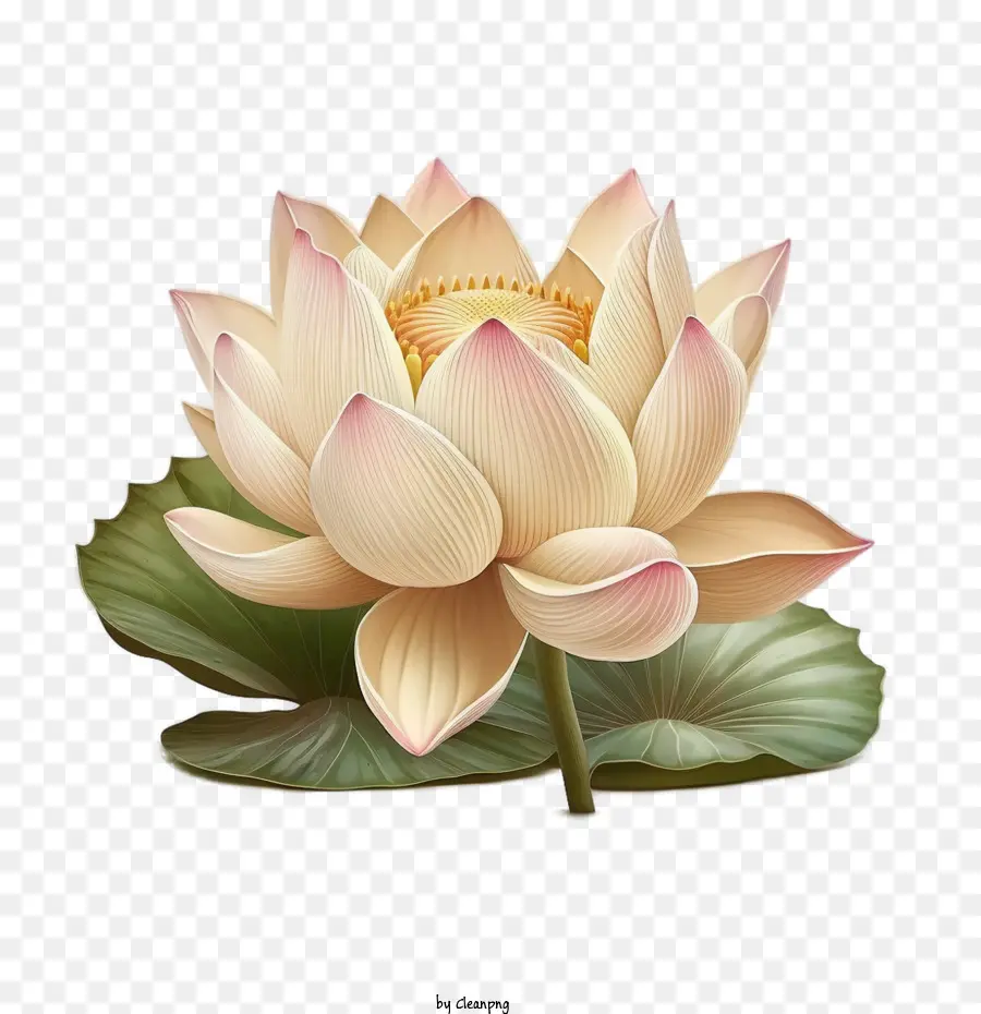 Dessin Animé Lotus，Fleur De Lotus PNG