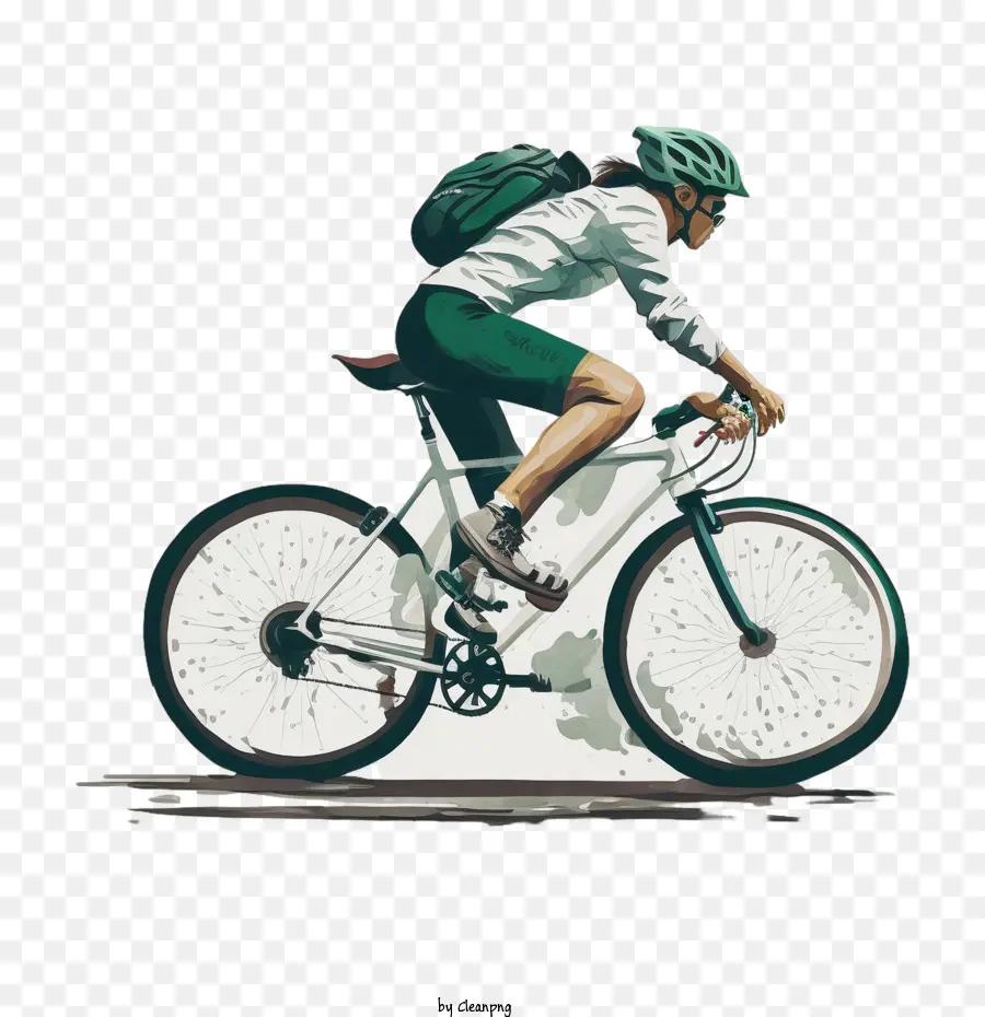 Monde à Vélo Jour，L'équitation De Vélo PNG