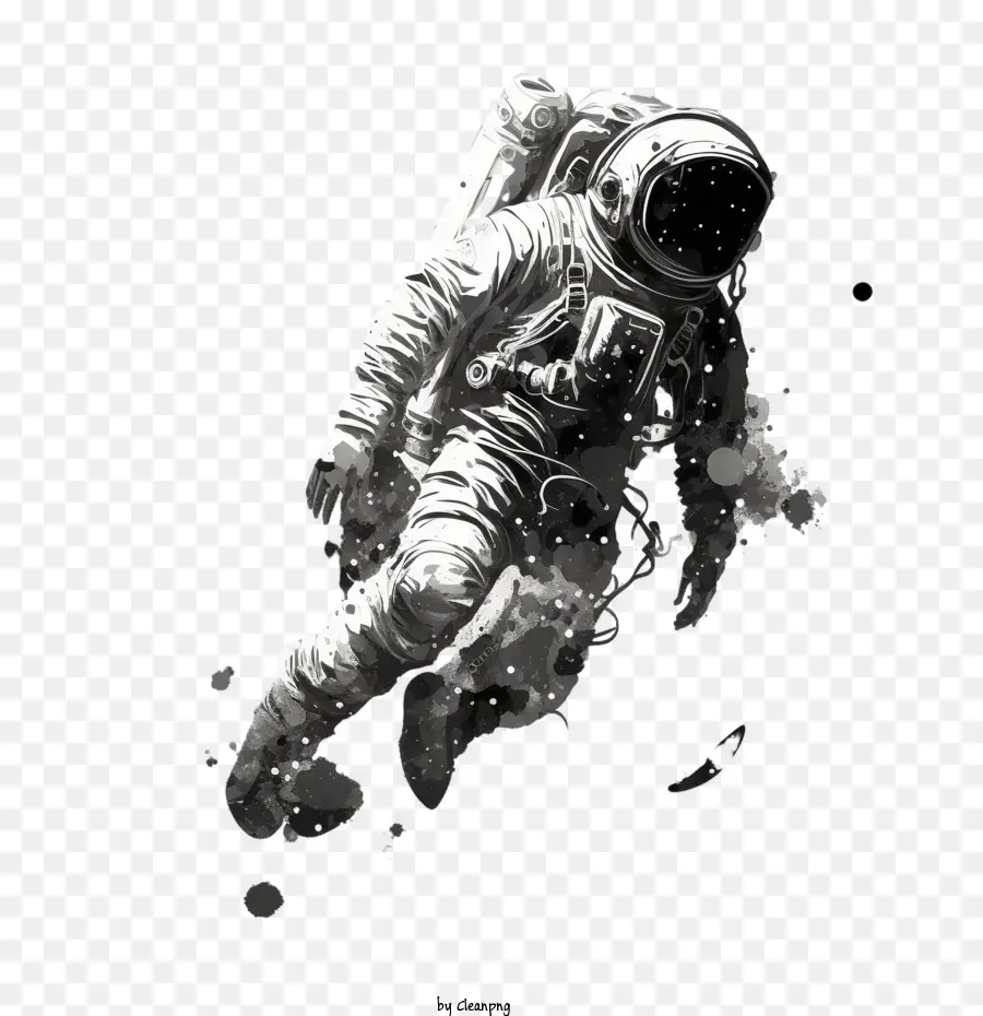 L'astronaute A Perdu，L'espace PNG