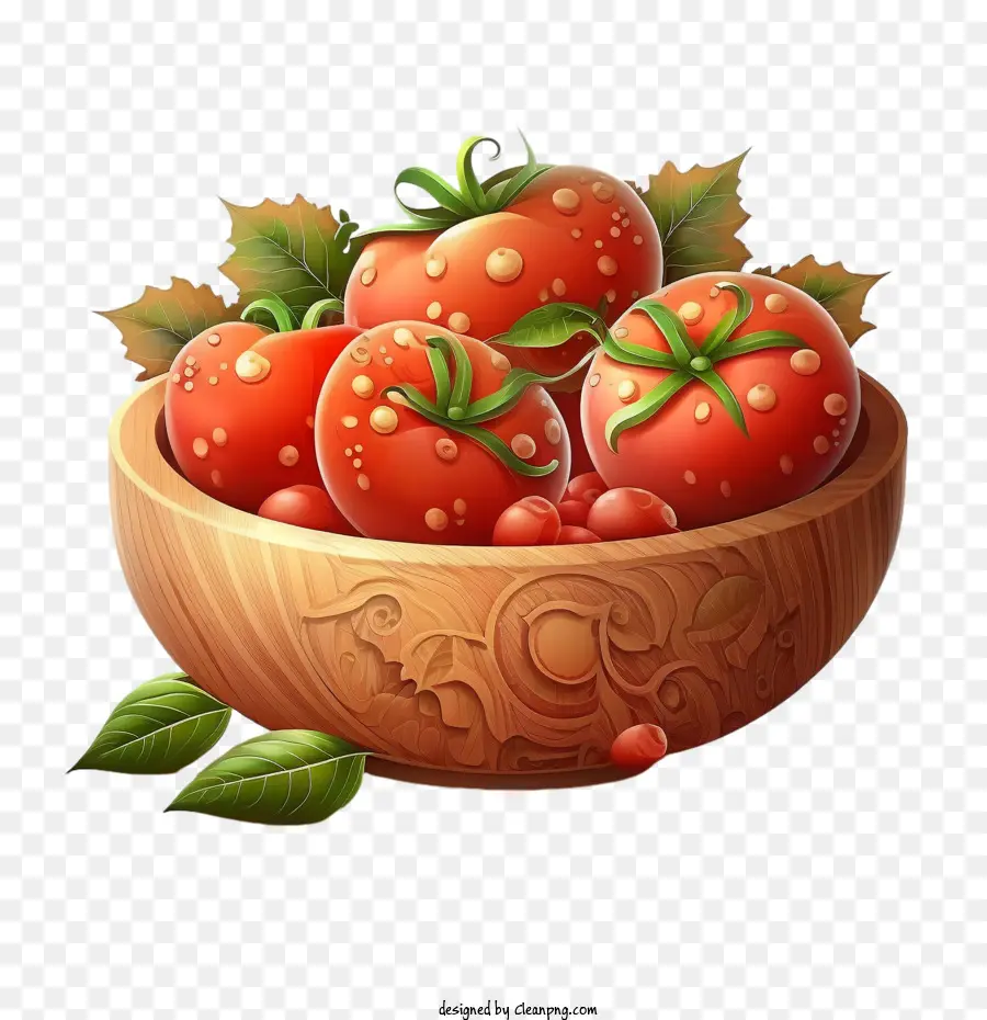 Tomates，Tomates Dans Un Bol PNG