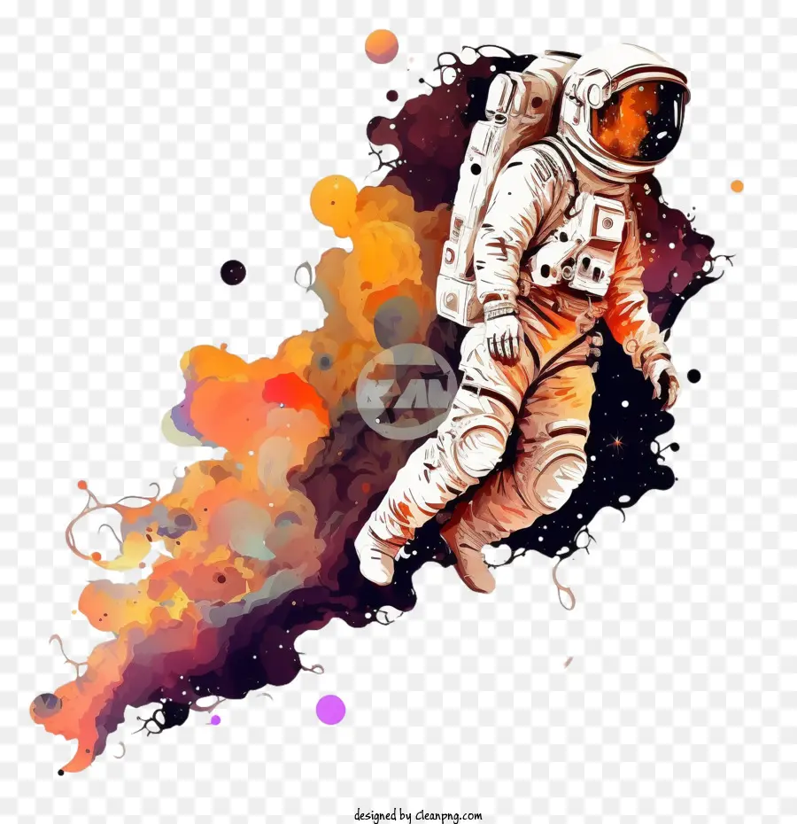 Astronaute Perdu，Astronaute PNG