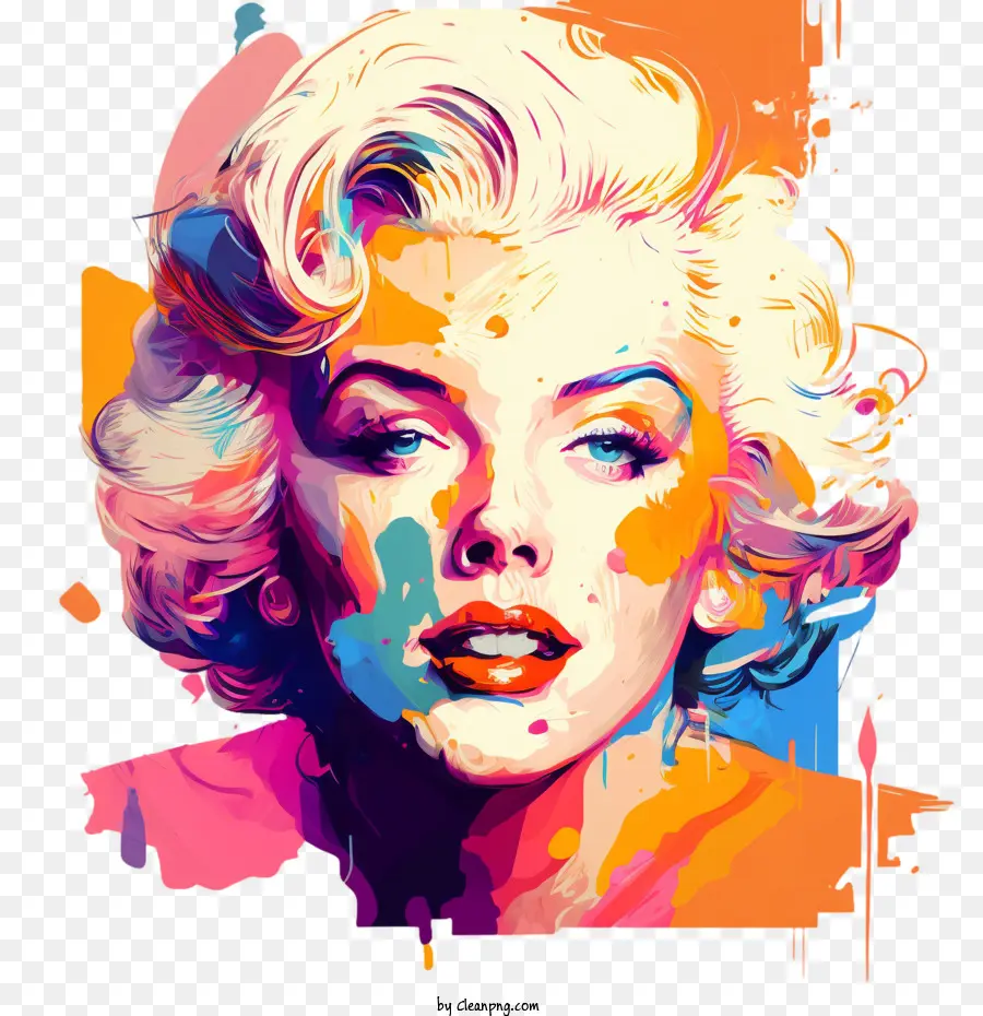 Marilyn Monroe， PNG