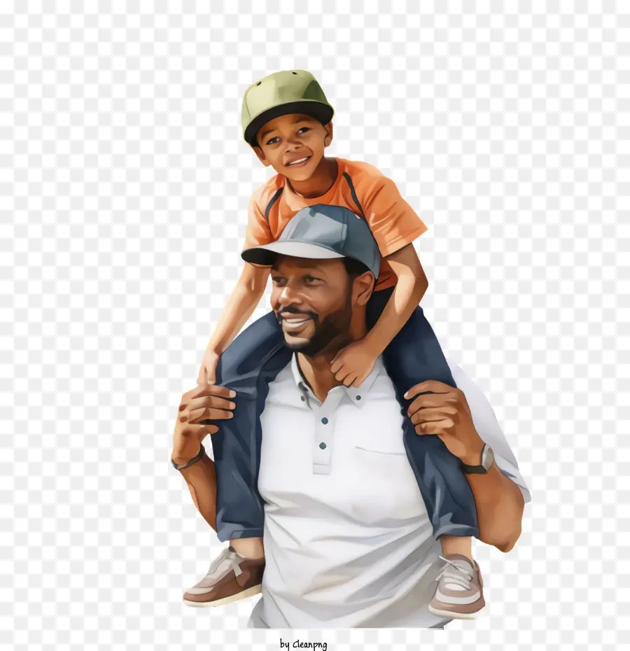 Père Et Fils，Famille PNG