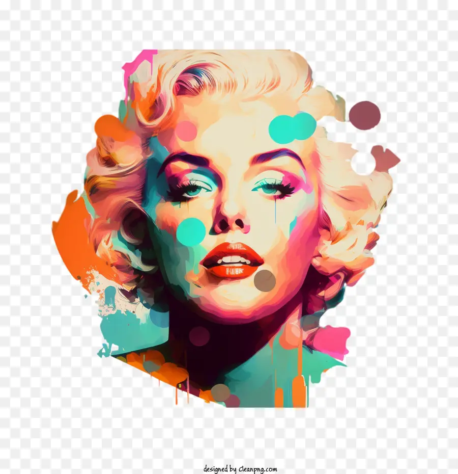 Marilyn Monroe， PNG