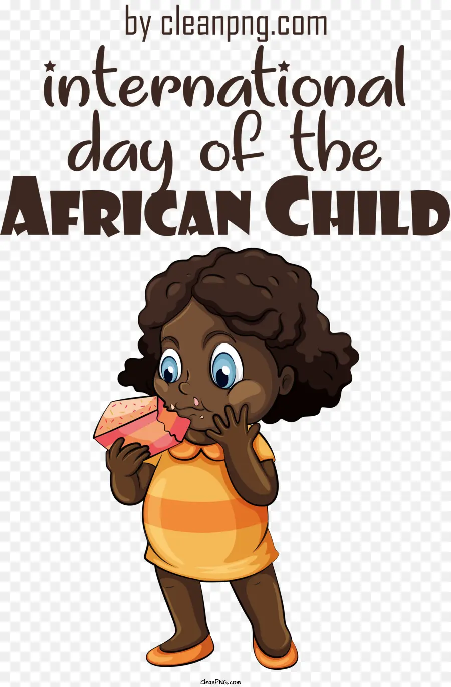 Journée Internationale De L'enfant Africain，Enfant Africain PNG