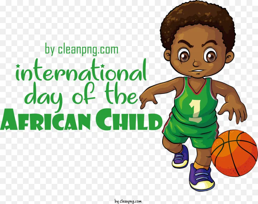 Journée Internationale De L'enfant Africain，Enfant Africain PNG