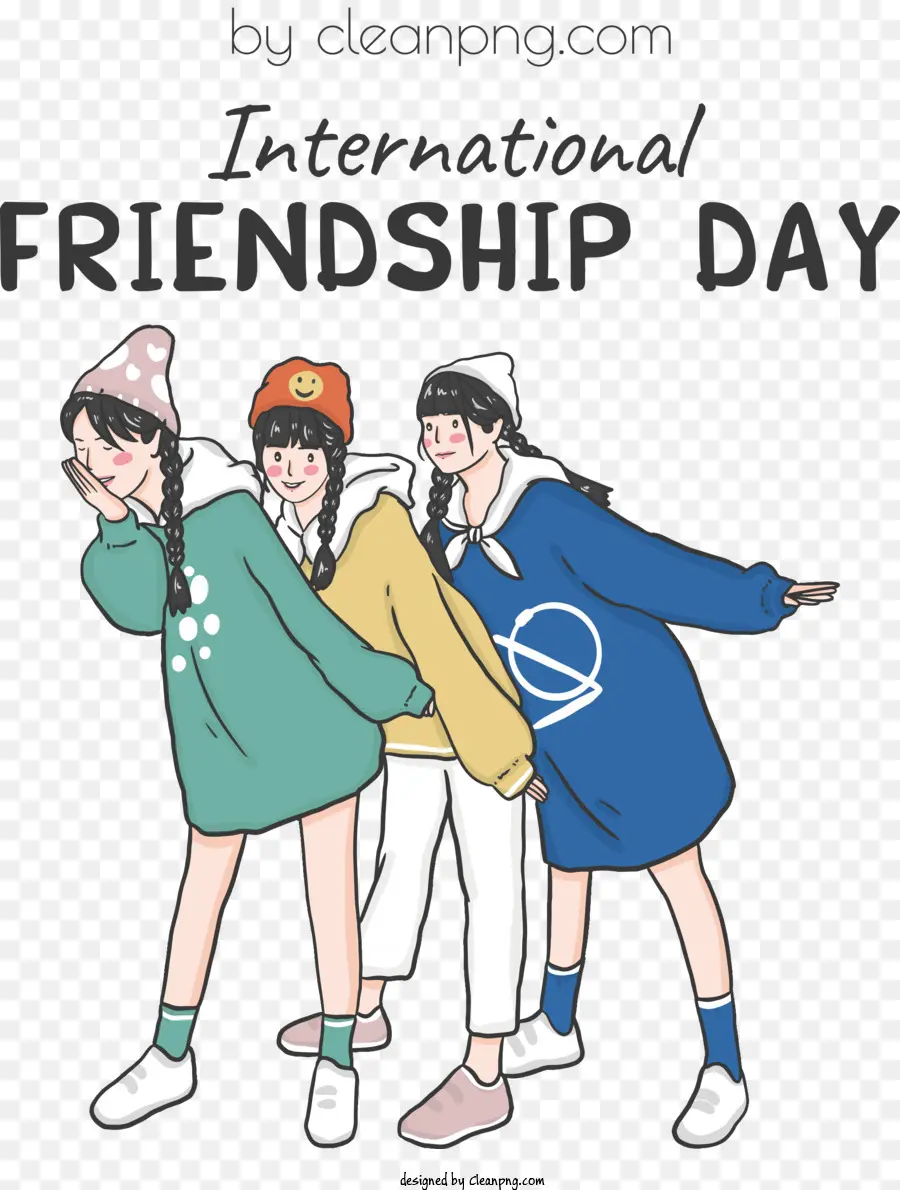 Journée Internationale De L'amitié，La Journée De L'amitié PNG