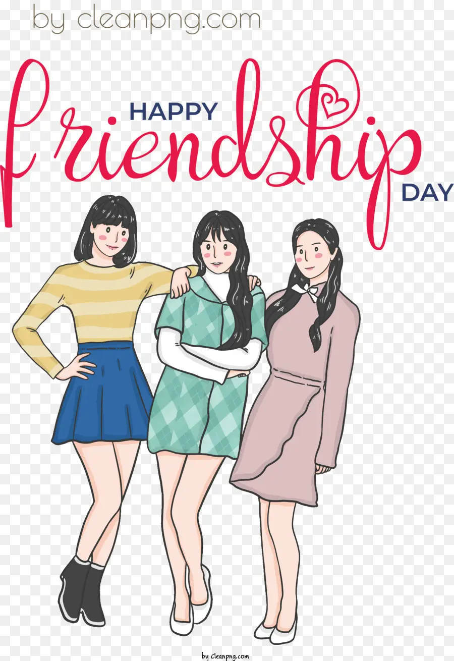 Journée Internationale De L'amitié，La Journée De L'amitié PNG