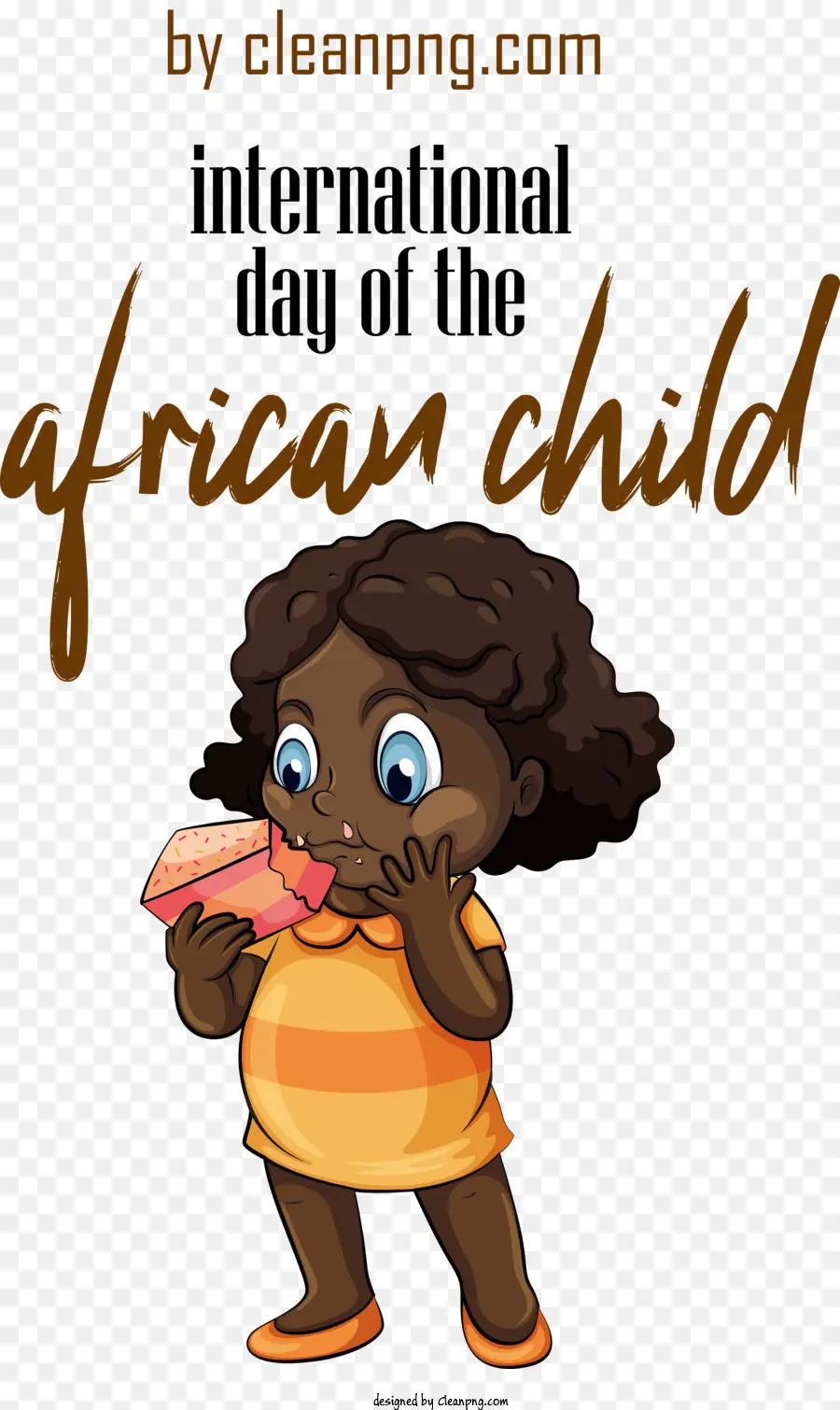 Enfant Africain，Journée Internationale De L'enfant Africain PNG