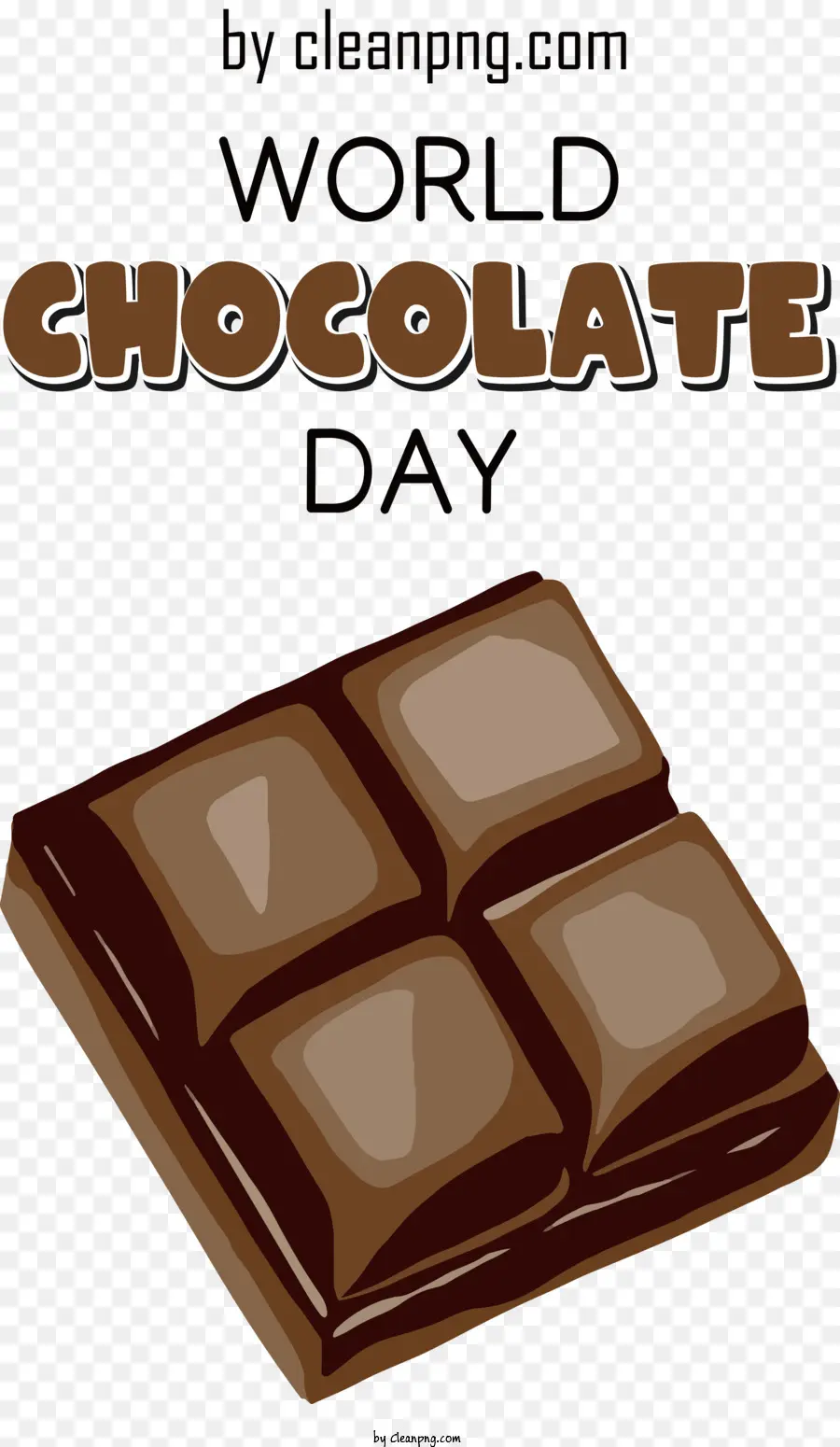 Monde De Chocolat De La Journée，De Chocolat De La Journée PNG