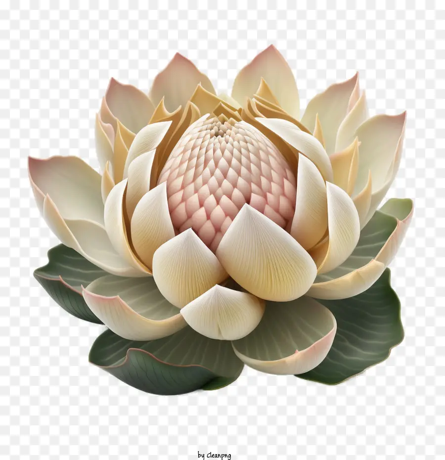 Dessin Animé Lotus，Fleur De Lotus PNG