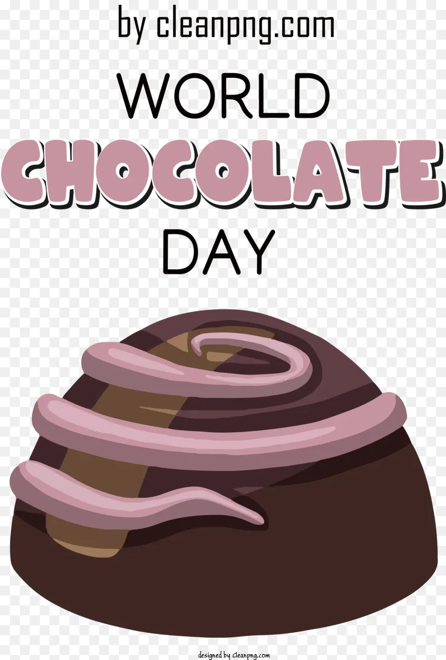 Monde De Chocolat De La Journée，De Chocolat De La Journée PNG