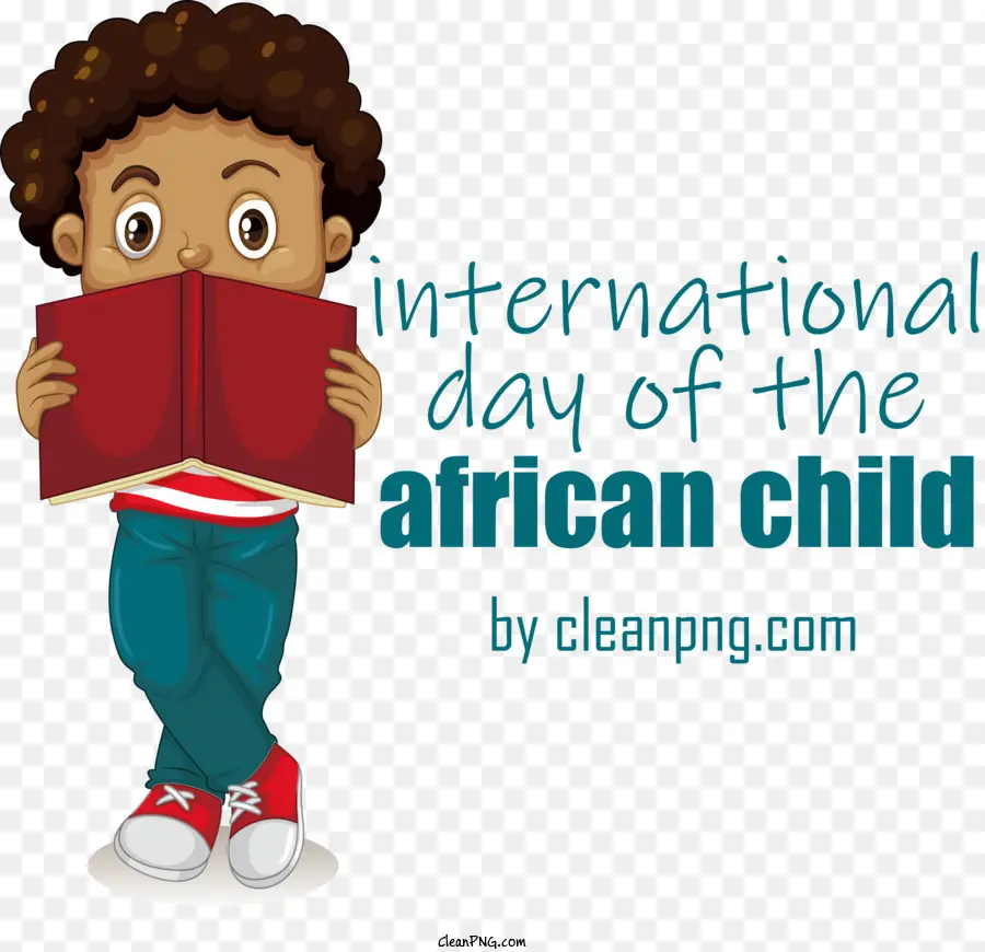 Journée Internationale De L'enfant Africain，Jour De L'enfant Africain PNG