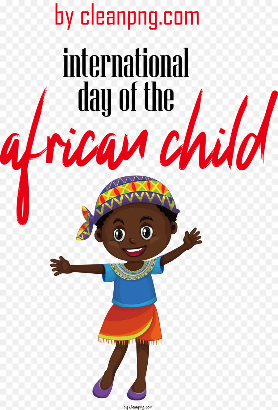 Journée Internationale De L'enfant Africain，Jour De L'enfant Africain PNG