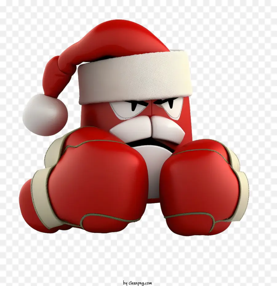 Le Lendemain De Noël，Boxe Père Noël PNG