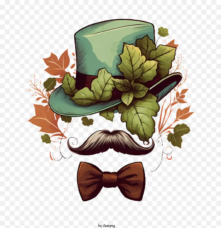 Bow Tie，Chapeau PNG