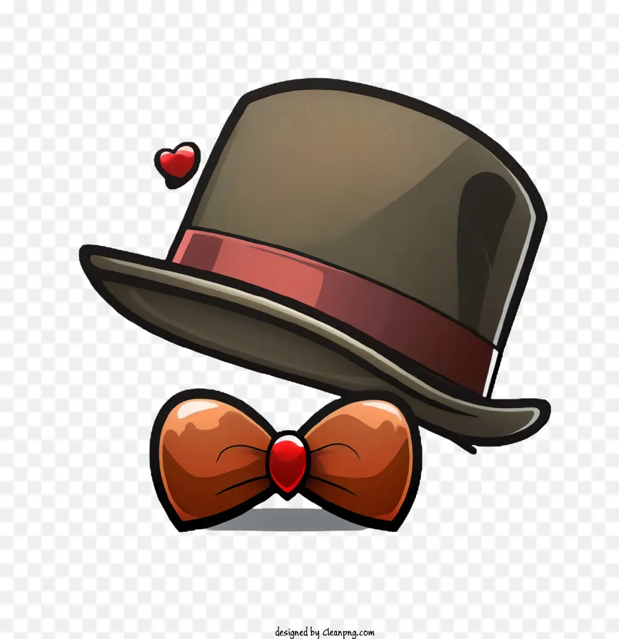 Bow Tie，Chapeau PNG