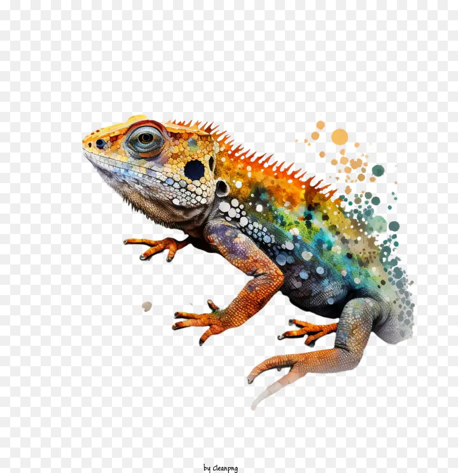 Lézard Plat，Journée Mondiale Du Lézard PNG