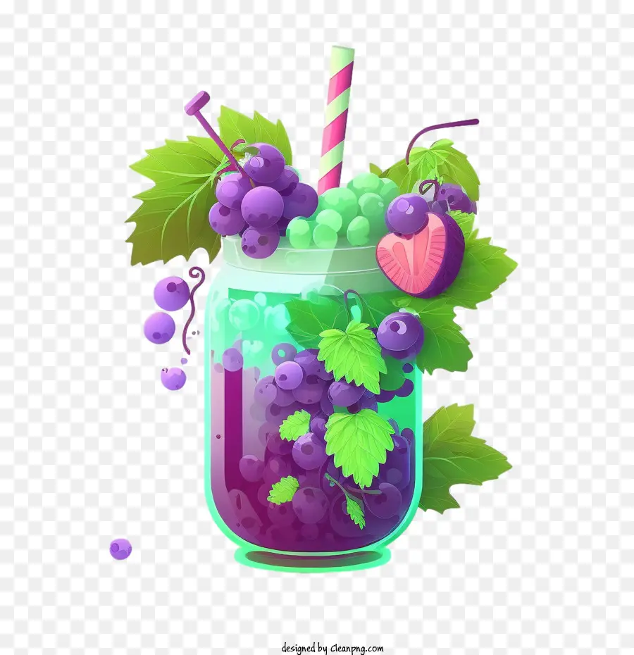 Jus De Raisin，Jus De Fruit PNG