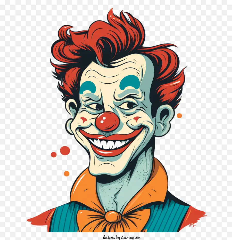 Homme Clown Mignon，Homme Clown Dessin Animé PNG