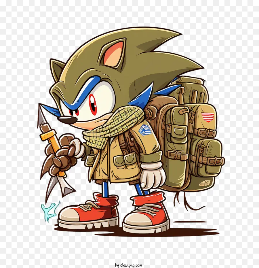 Cool Sonic，Adventure Sonic PNG