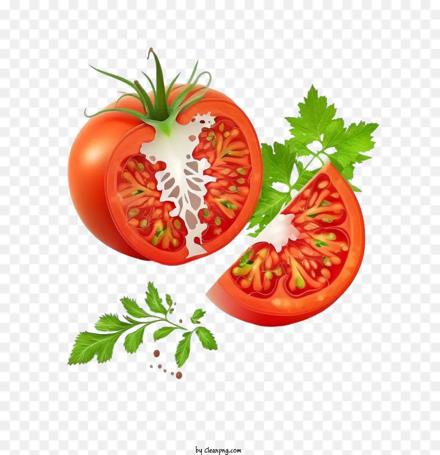 Tomate，Demi Tomate PNG